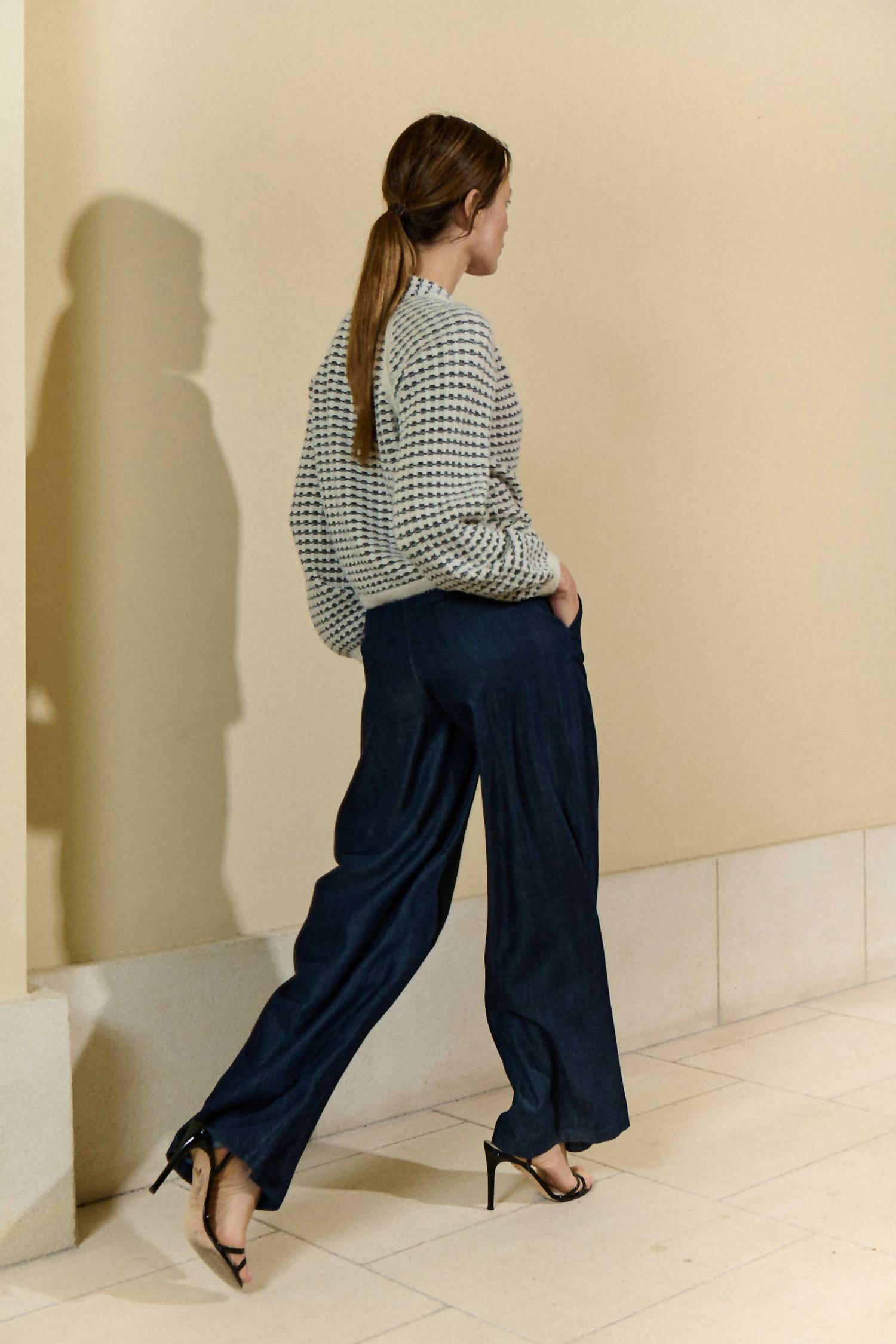 Sita Murt - Fuzzy Texture Jacket
