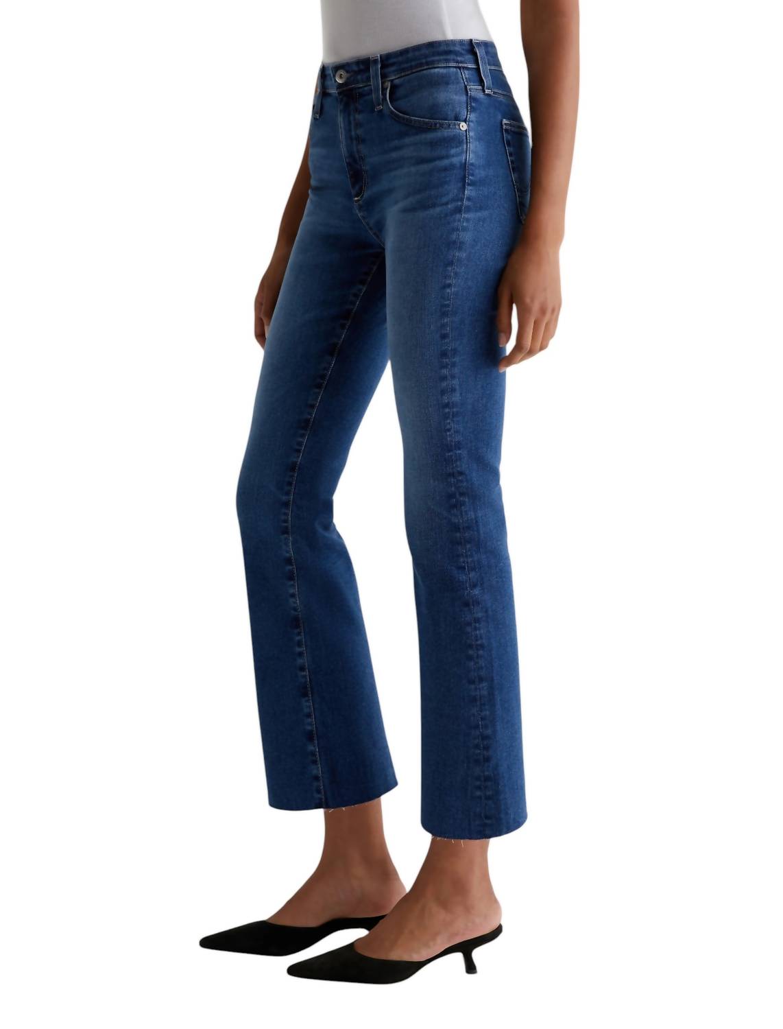 Ag Jeans - Farrah Boot Crop Jean