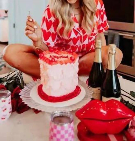 Katydid - Love Heart Jammies