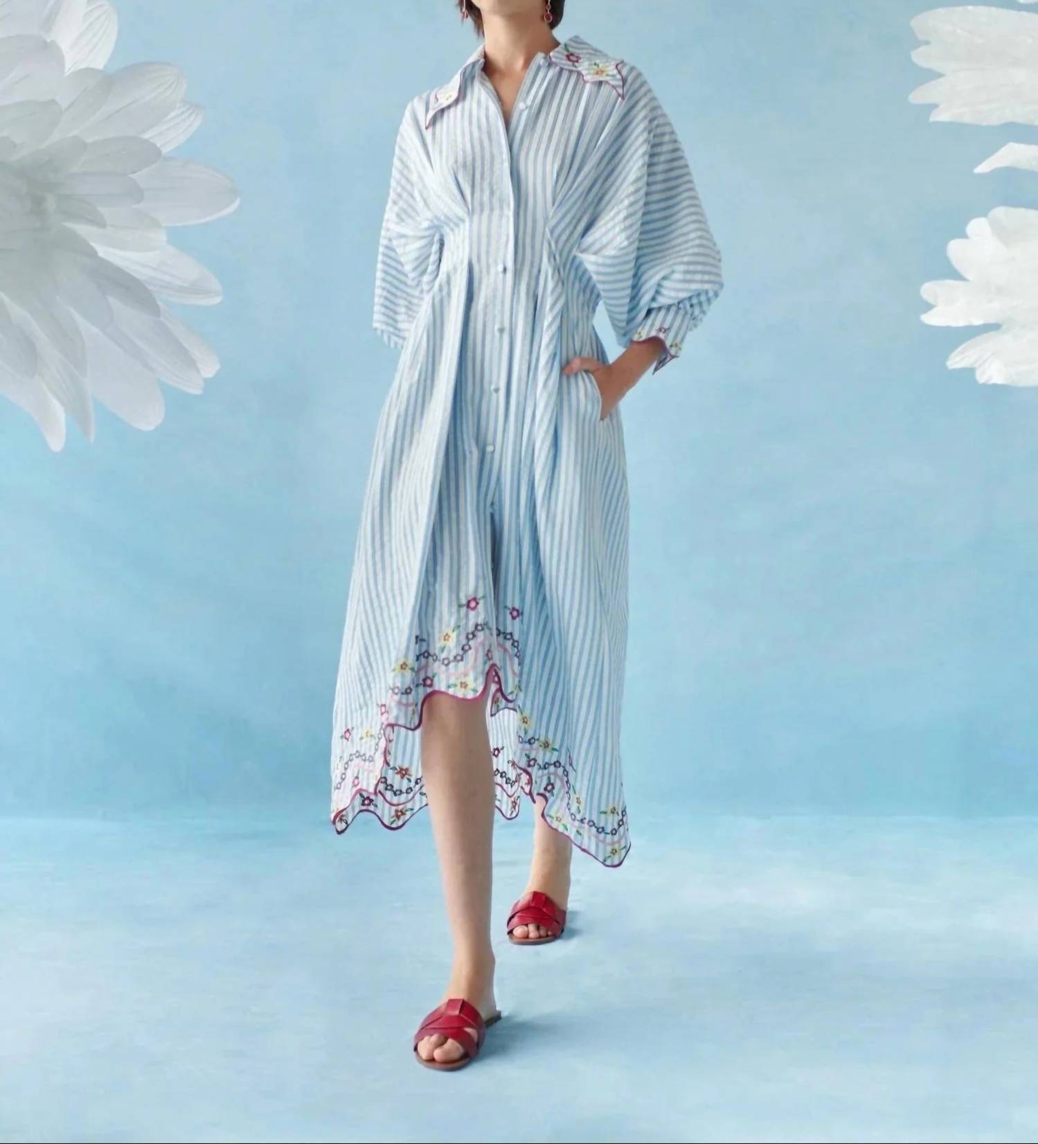 Celia B - Caju Midi Dress