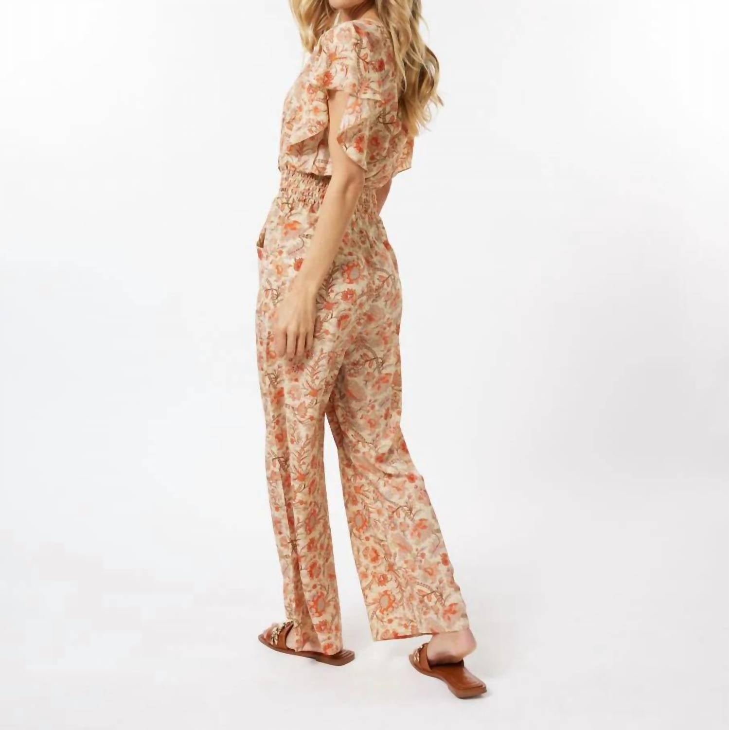 Esqualo - Tinslee Touch Of Sun Jumpsuit