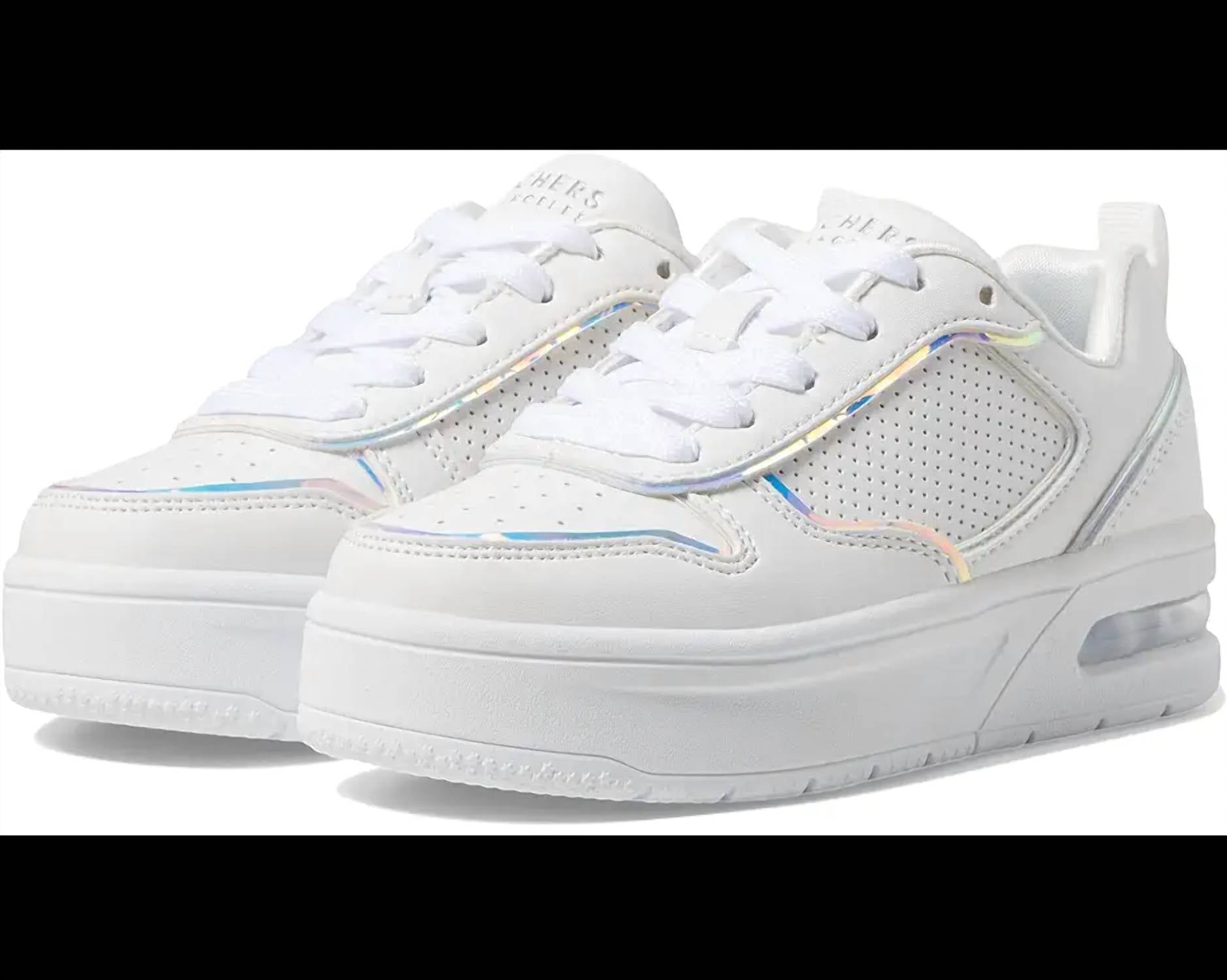 Skechers - Kid's Court Hi-air Lace Sneakers
