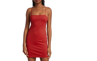 Alice + Olivia - Nelle Spaghetti Strap Bodycon Mini Dress
