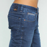 Eight X - Men's Stretch Denim Jeans With Fade