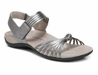 VIONIC Women's Rest Talulah Strap Sandals in pewter - women's sandal