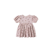Quincy Mae - Girls Darla Waffle Knit Dress