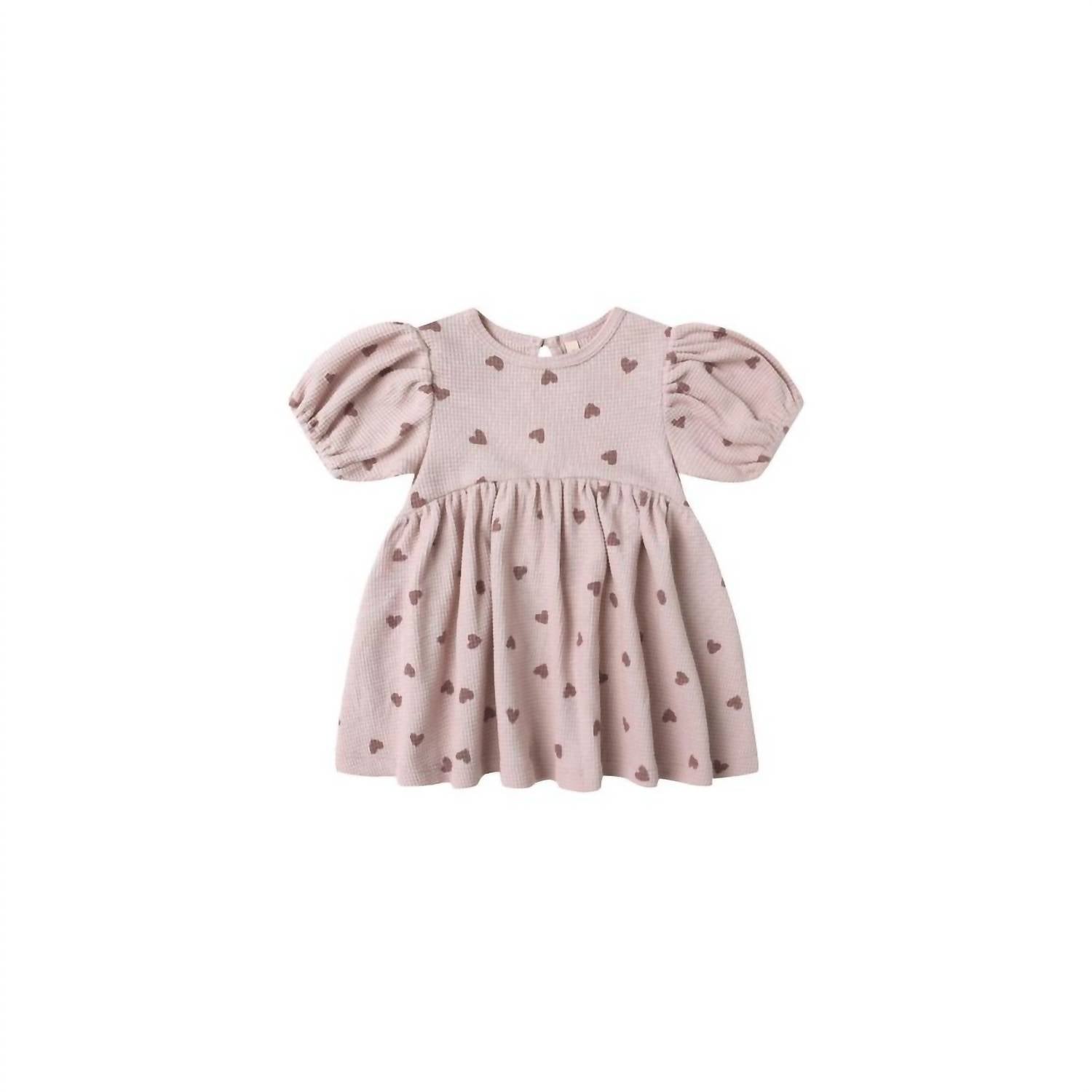 Quincy Mae - Girls Darla Waffle Knit Dress