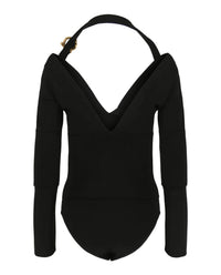 Salvatore Ferragamo - Women's Long Sleeve Bodysuit