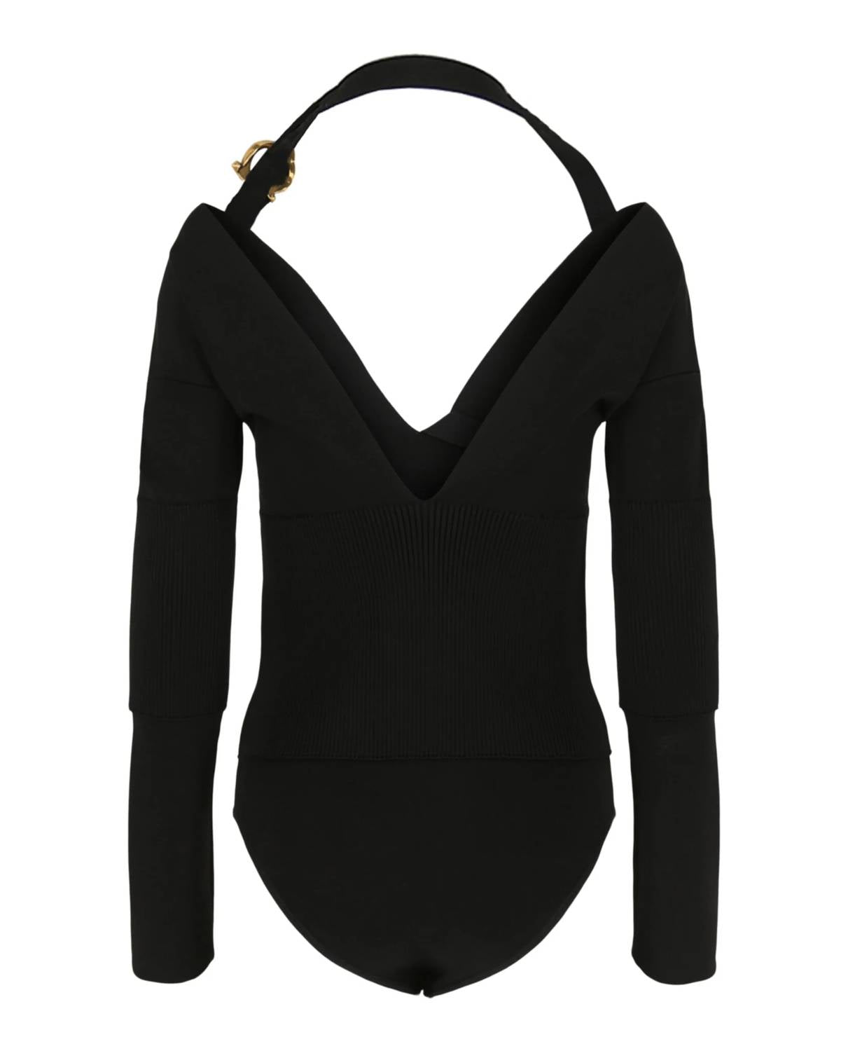 Salvatore Ferragamo - Women's Long Sleeve Bodysuit