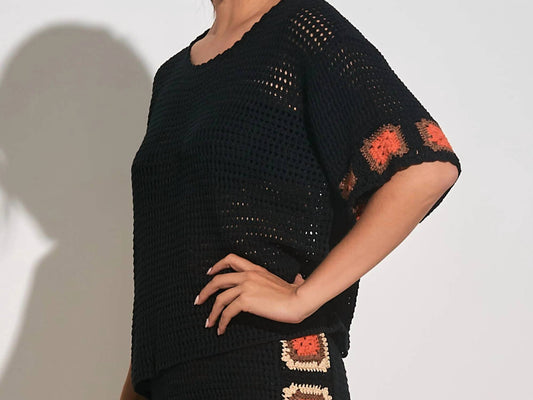 Elan - Crochet Top