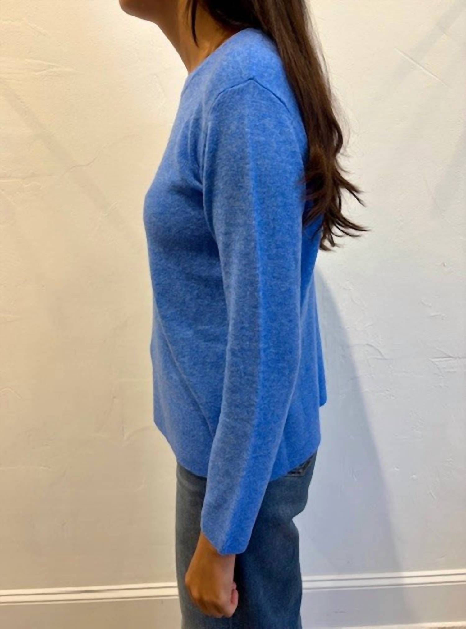 Alashan Cashmere - Easy Crew Neck Sweater