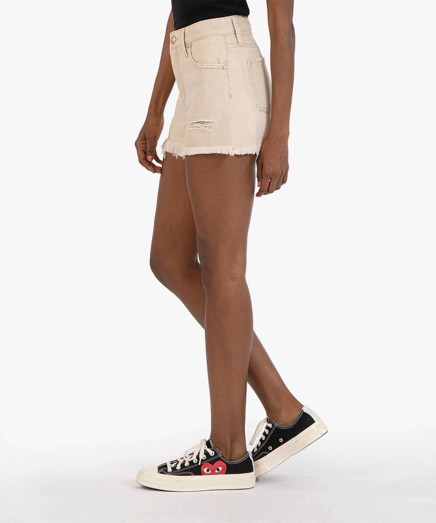 Kut From The Kloth - JANE HIGH RISE SHORT