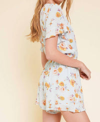 Hem & Thread - That's The Plan Romper