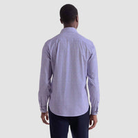 Bugatchi Uomo - James Geometric Oooh Cotton Shirt