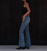 London Denim - Fitted Denim Jeans