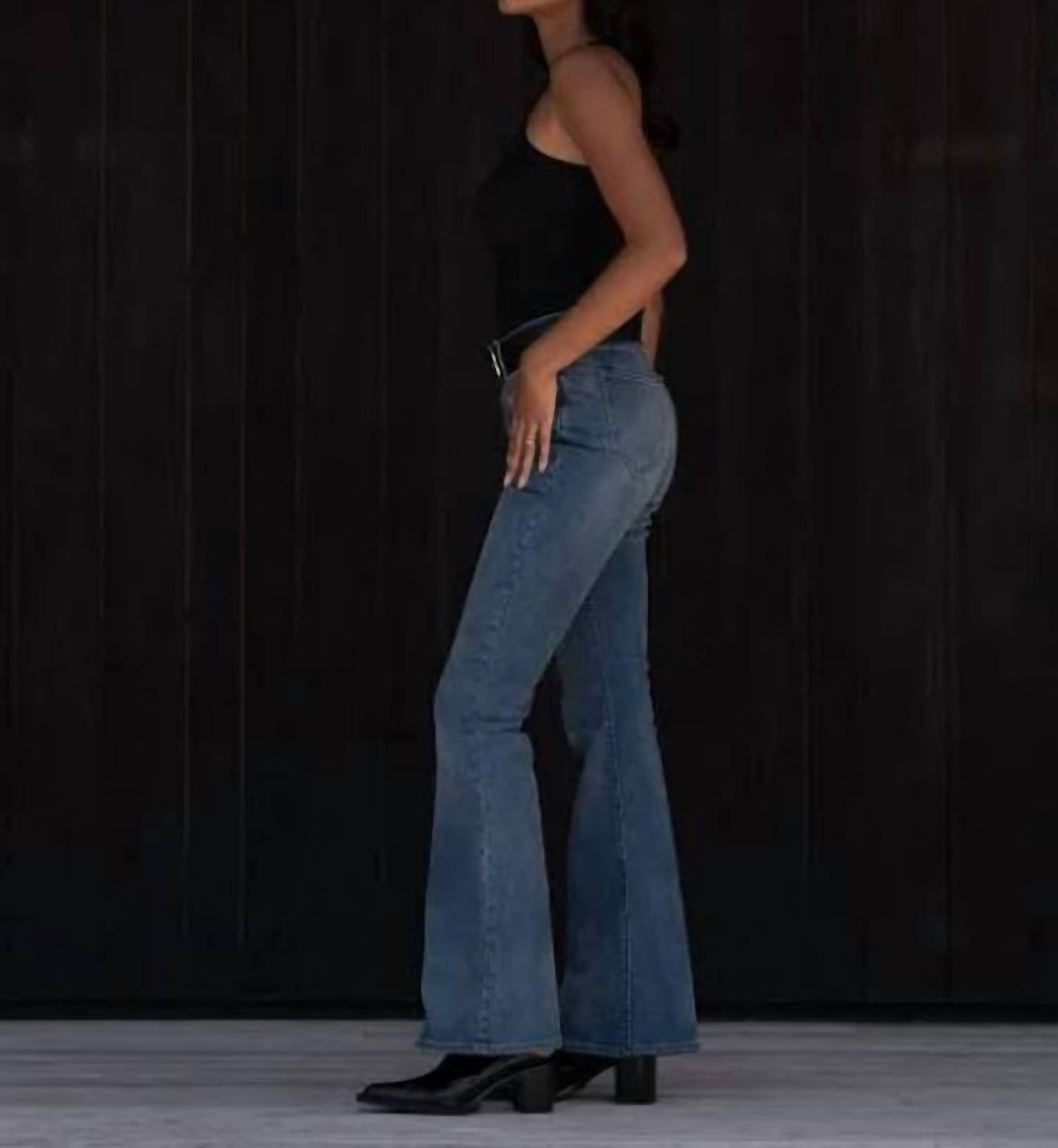 London Denim - Fitted Denim Jeans