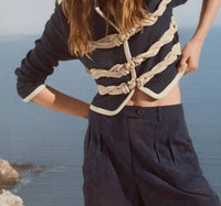 Alix Of Bohemia - Rowan Deep Sea Jacket