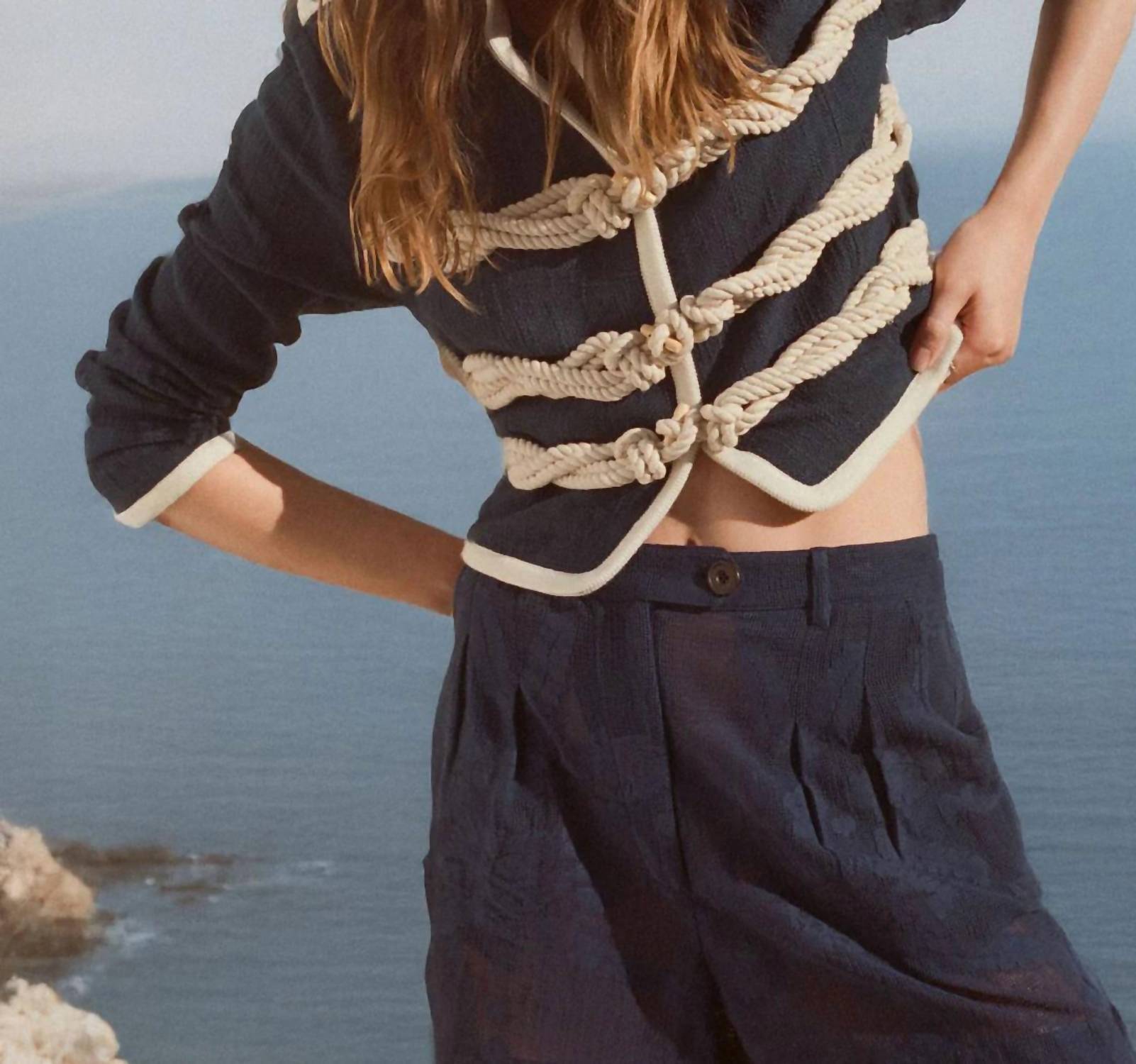 Alix Of Bohemia - Rowan Deep Sea Jacket