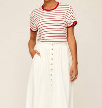 Fifteen Twenty - Courtney Contrast Top