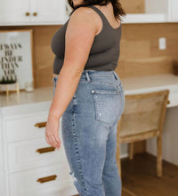 Yelete - Relevant Ribbed Seamless Reversible Tank