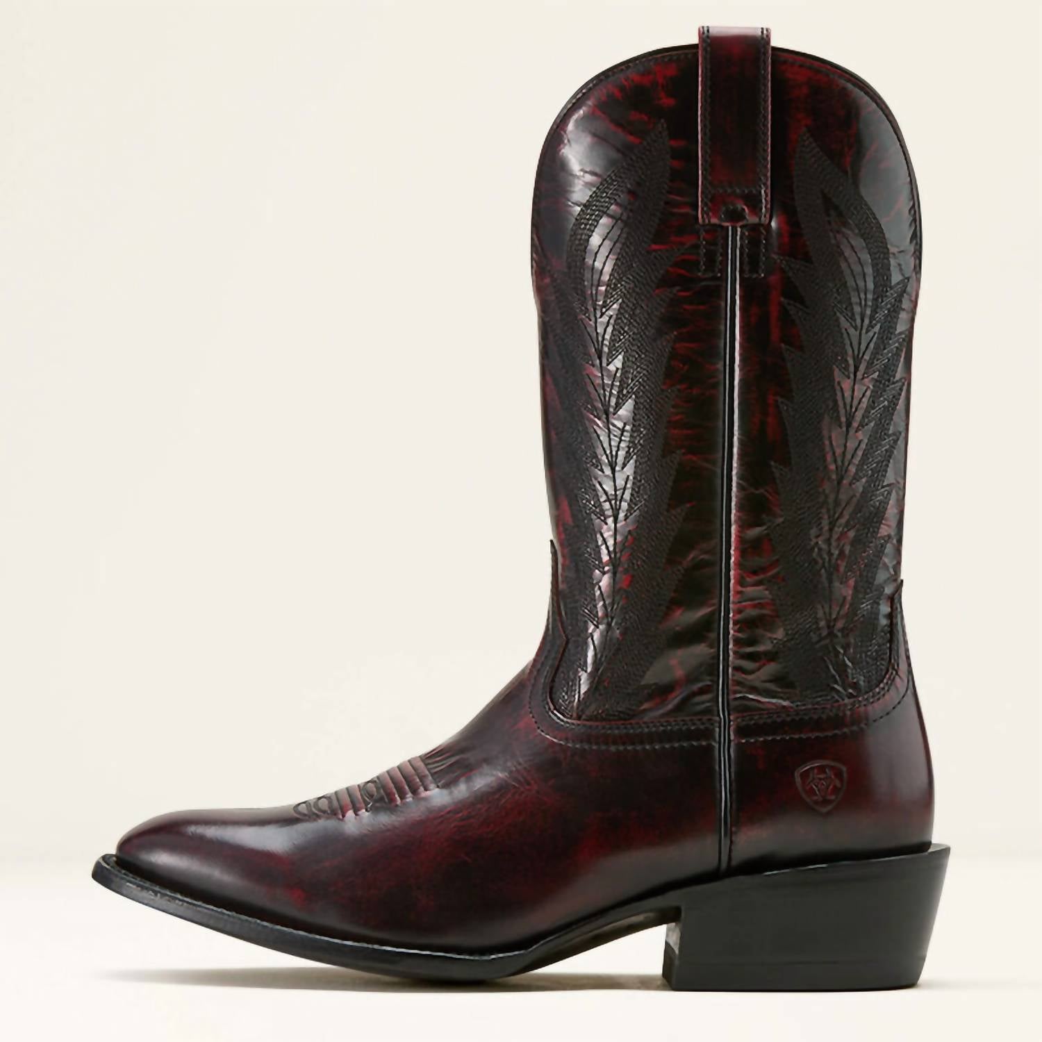 Ariat - Men's Willie Leather Western Boot
