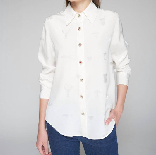 Vilagallo - Mafalda Long Sleeve Blouse