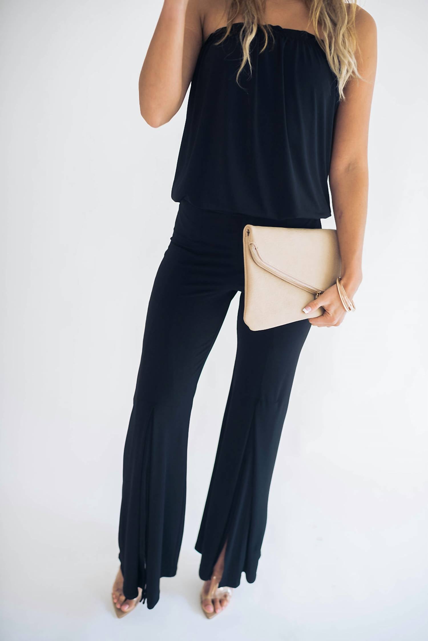 Falcon Park - Lola Strapless Jumpsuit