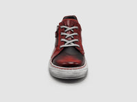 Kcr Group - Women's Retro Zip-up Leather Shoes