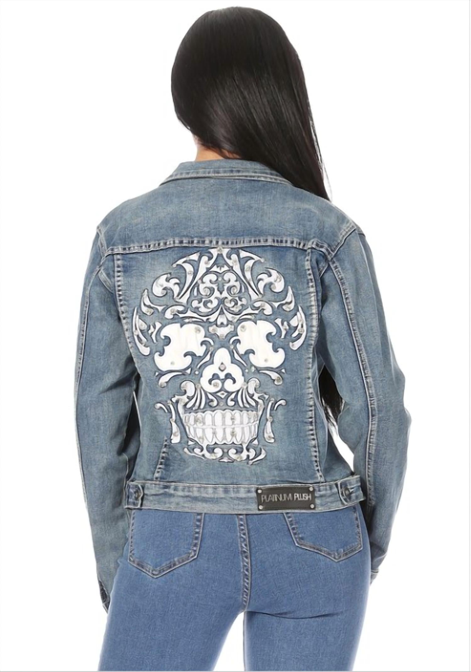 Bus Stop - Super Cool Denim Jacket