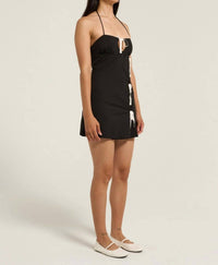 Lil Lemons By For Love And Lemons - Helena Poplin Mini Dress