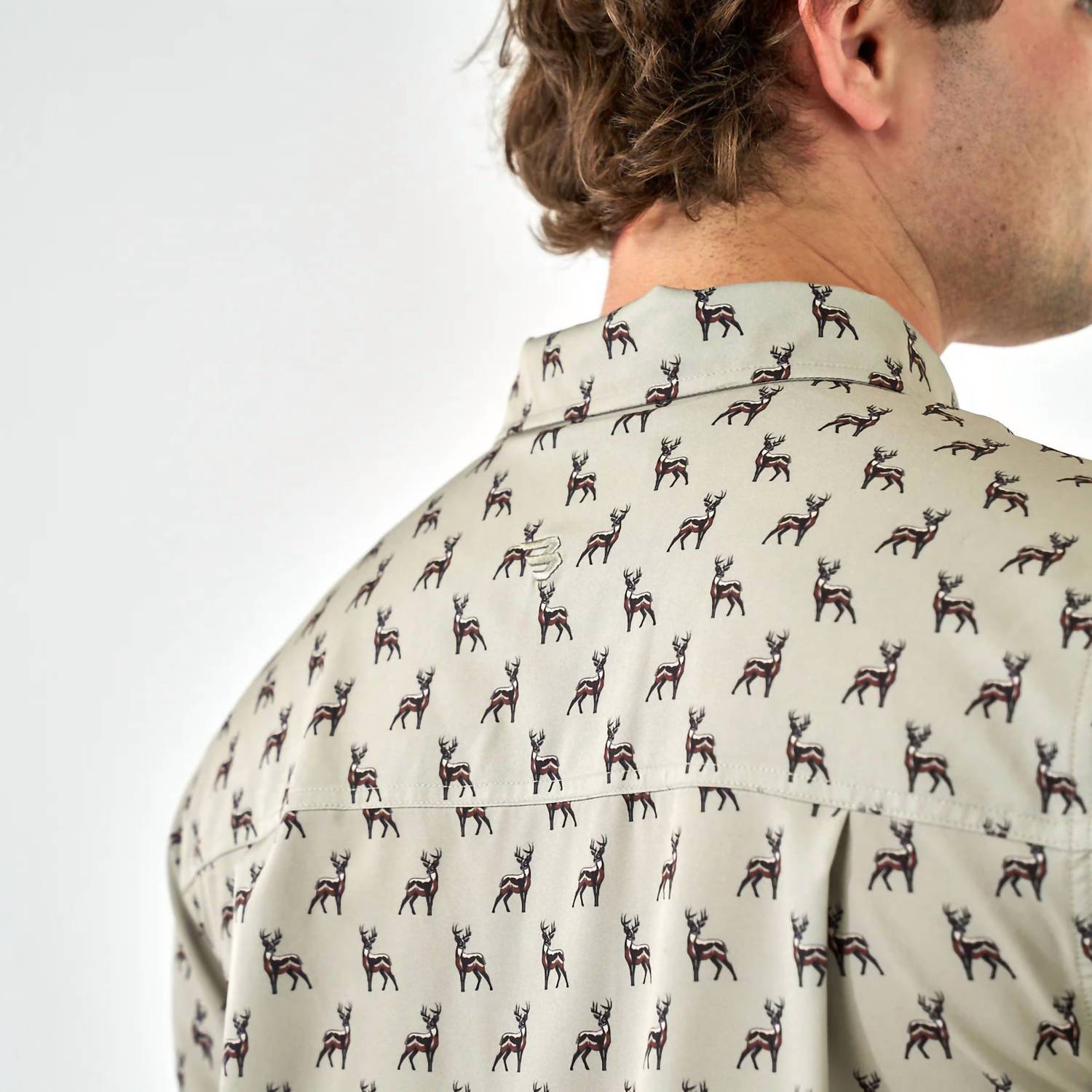 Burlebo - Performance Button Up Shirt
