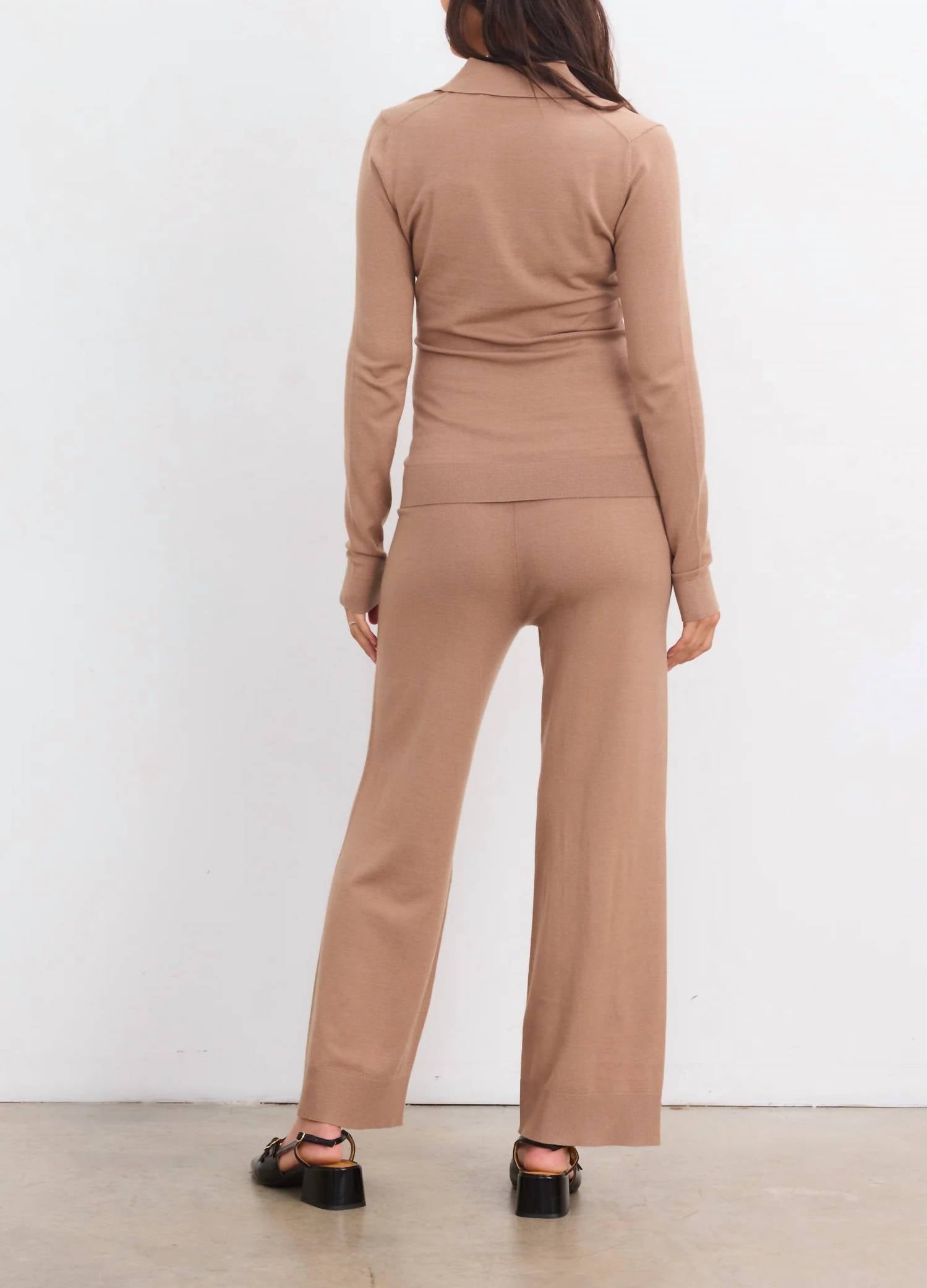 Hatch - Softsculpt Knit Crop Pant
