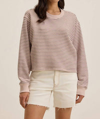 Velvet By Graham & Spencer - Hutch Crewneck Sweatshirt