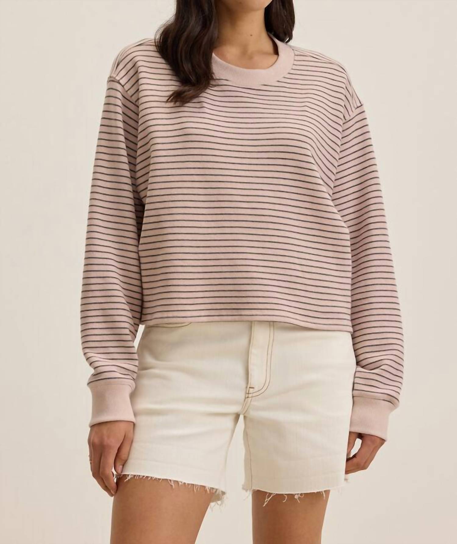 Velvet By Graham & Spencer - Hutch Crewneck Sweatshirt