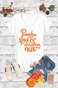 Caramelo Trend - Women's Pumpkin Spice Tee