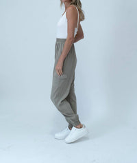 Six/Fifty - Women's Lindsey Cargo Jumpsuit