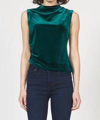 Dear John Denim - Shaunee Velvet Top