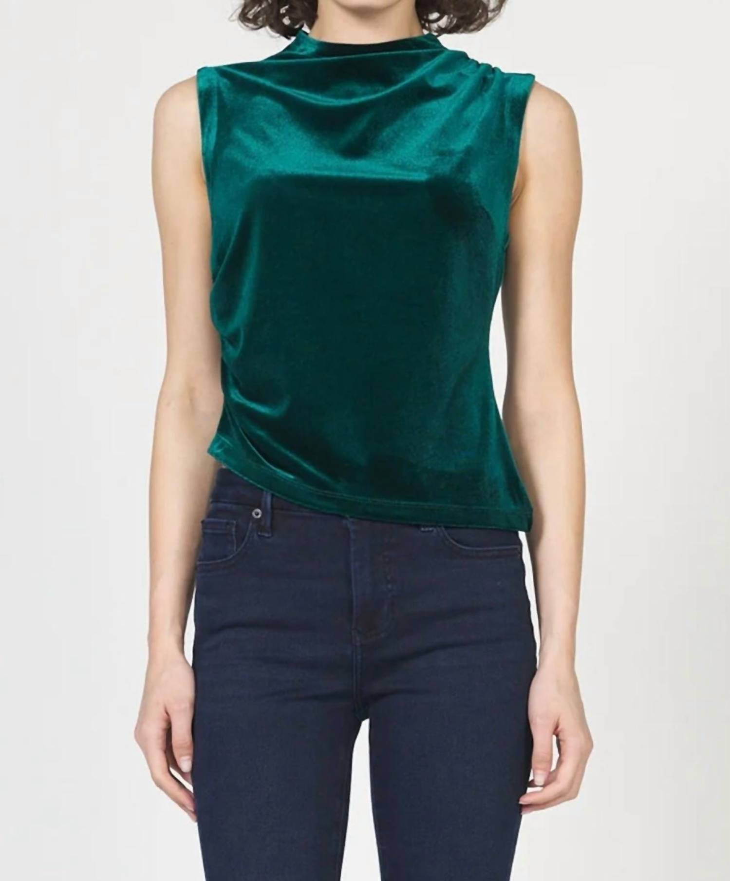 Dear John Denim - Shaunee Velvet Top