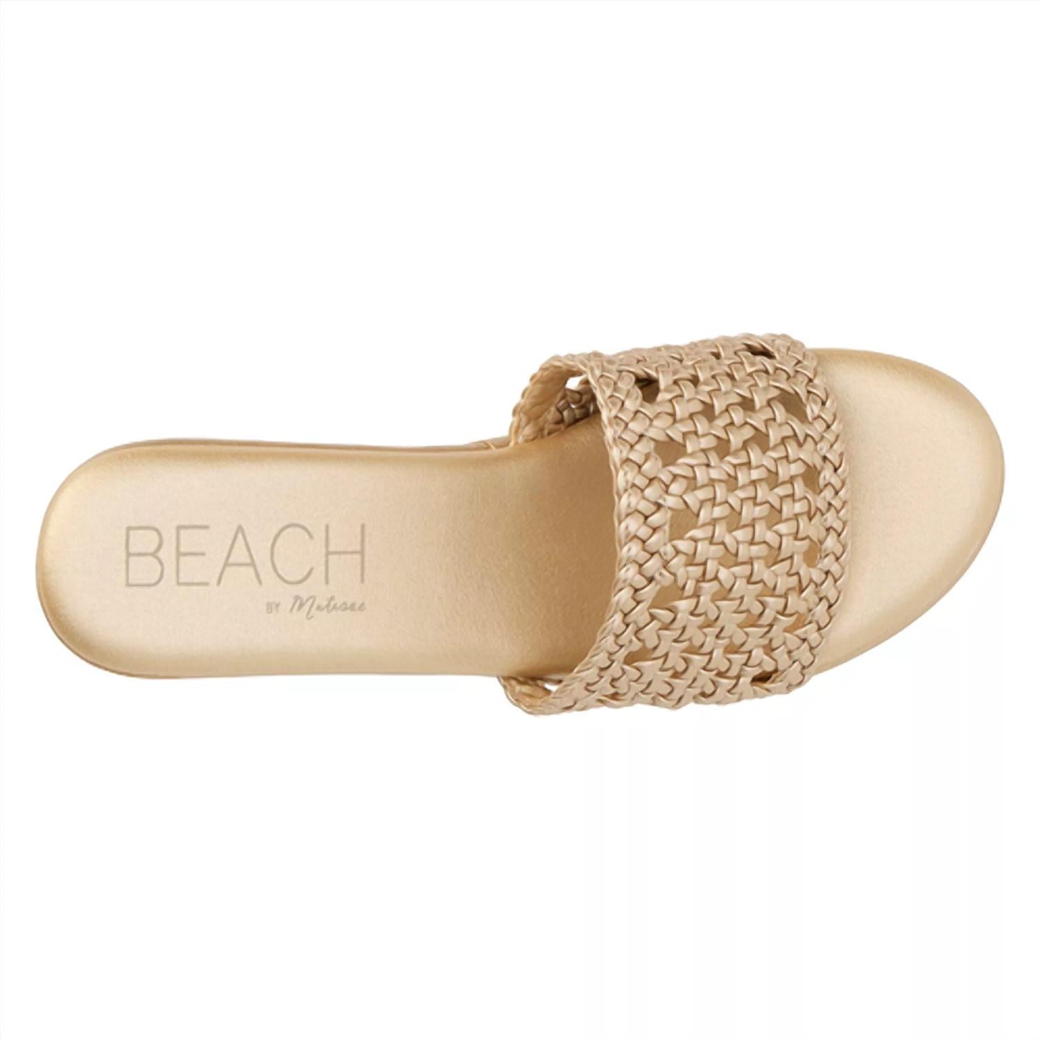 Matisse - Women's Cove Block Heel Sandal