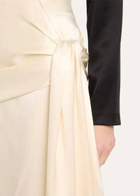 Heirlome - Mila Draped Silk Maxi Skirt