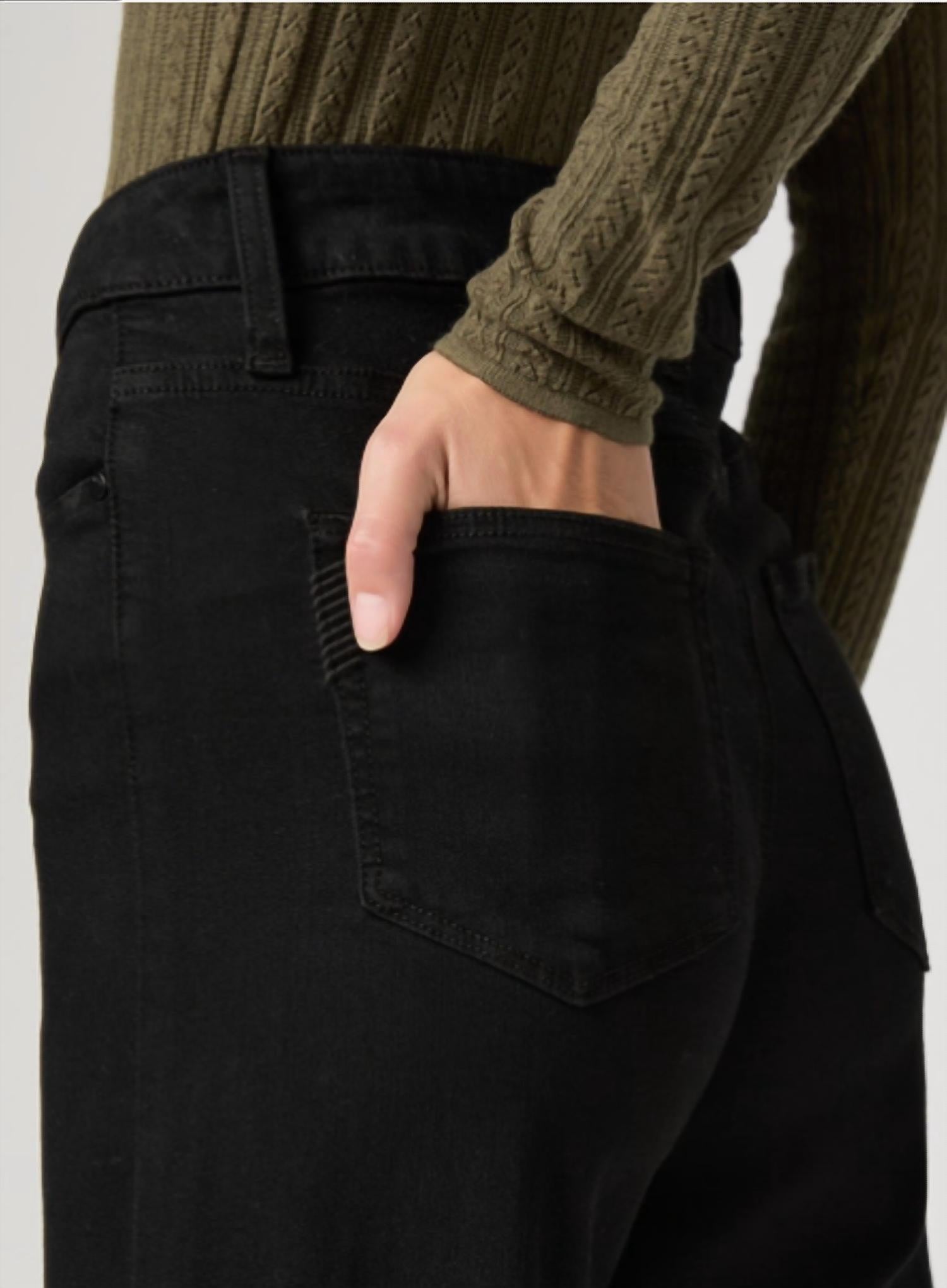 Paige - Anessa High Rise Wide Leg Jeans