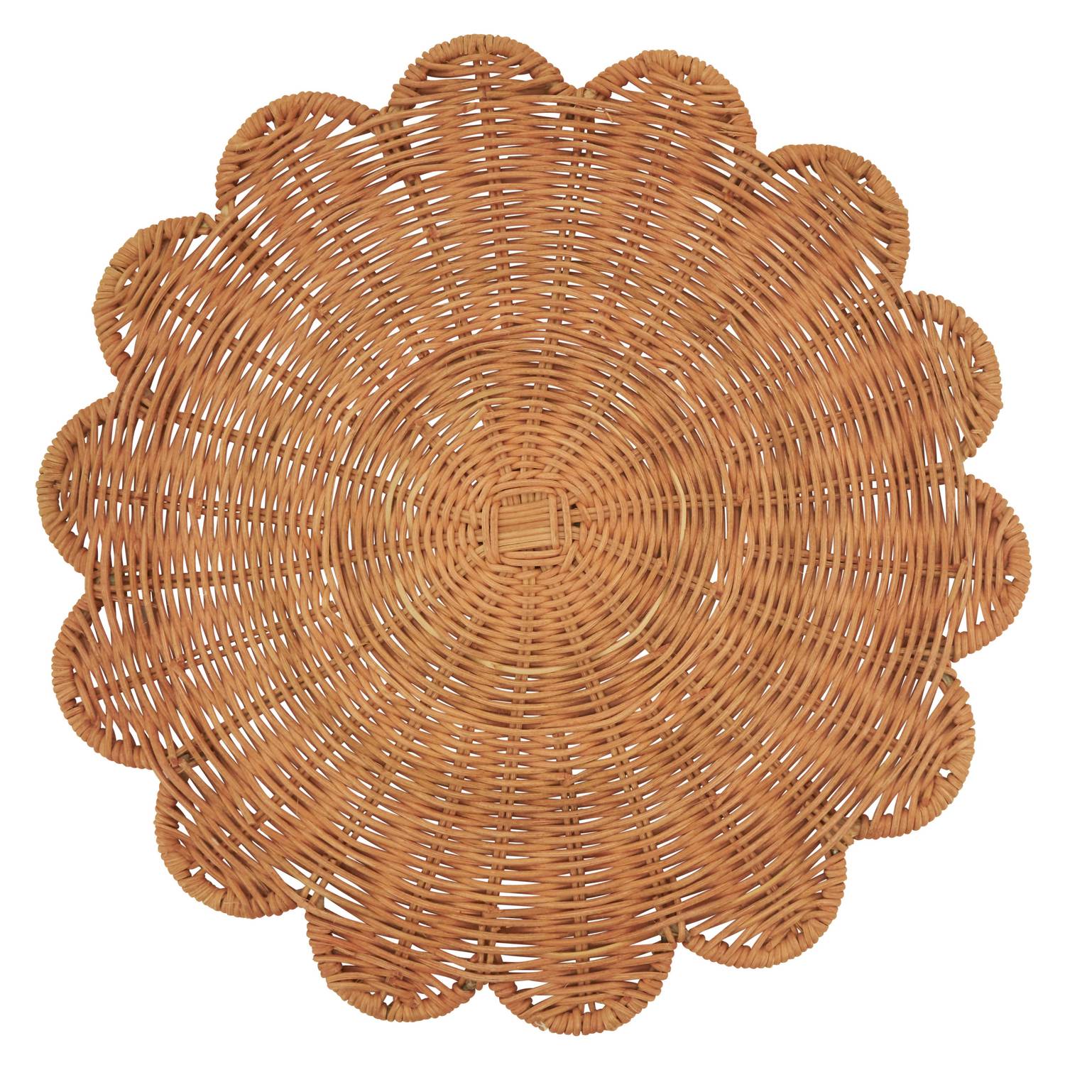 Saro Lifestyle - Rattan Charger Placemats - Set Of 4