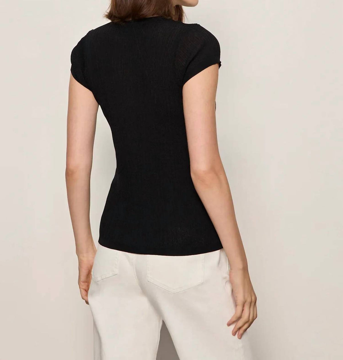 Sanctuary - Soft Focus Rib Top