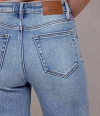 Hidden - Happi Vintage Clean High Rise Wide Comfort Flare Jeans
