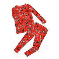 Gigi And Max - Boys Willie Mickey Two Piece Bamboo Loungewear