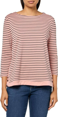Multiples - Three Quarter Sleeves Striped Blouse