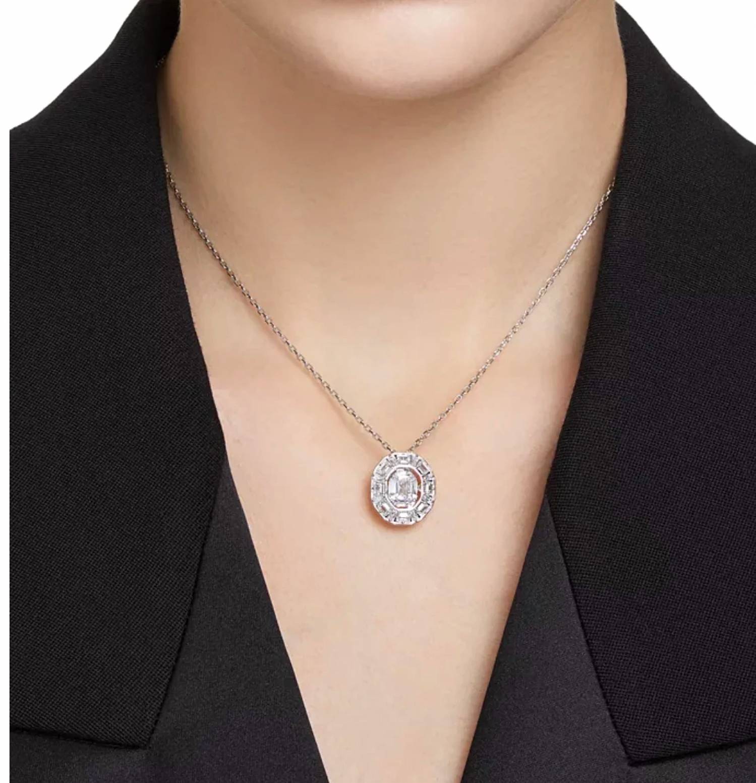 Swarovski - Women's Mesmera Crystal Pendant Necklace