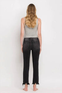 Vervet By Flying Monkey - In A Bottle High Rise Straight Jeans
