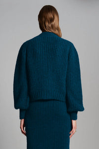 Eleven Six - Sara Blouson Sleeves Cardigan