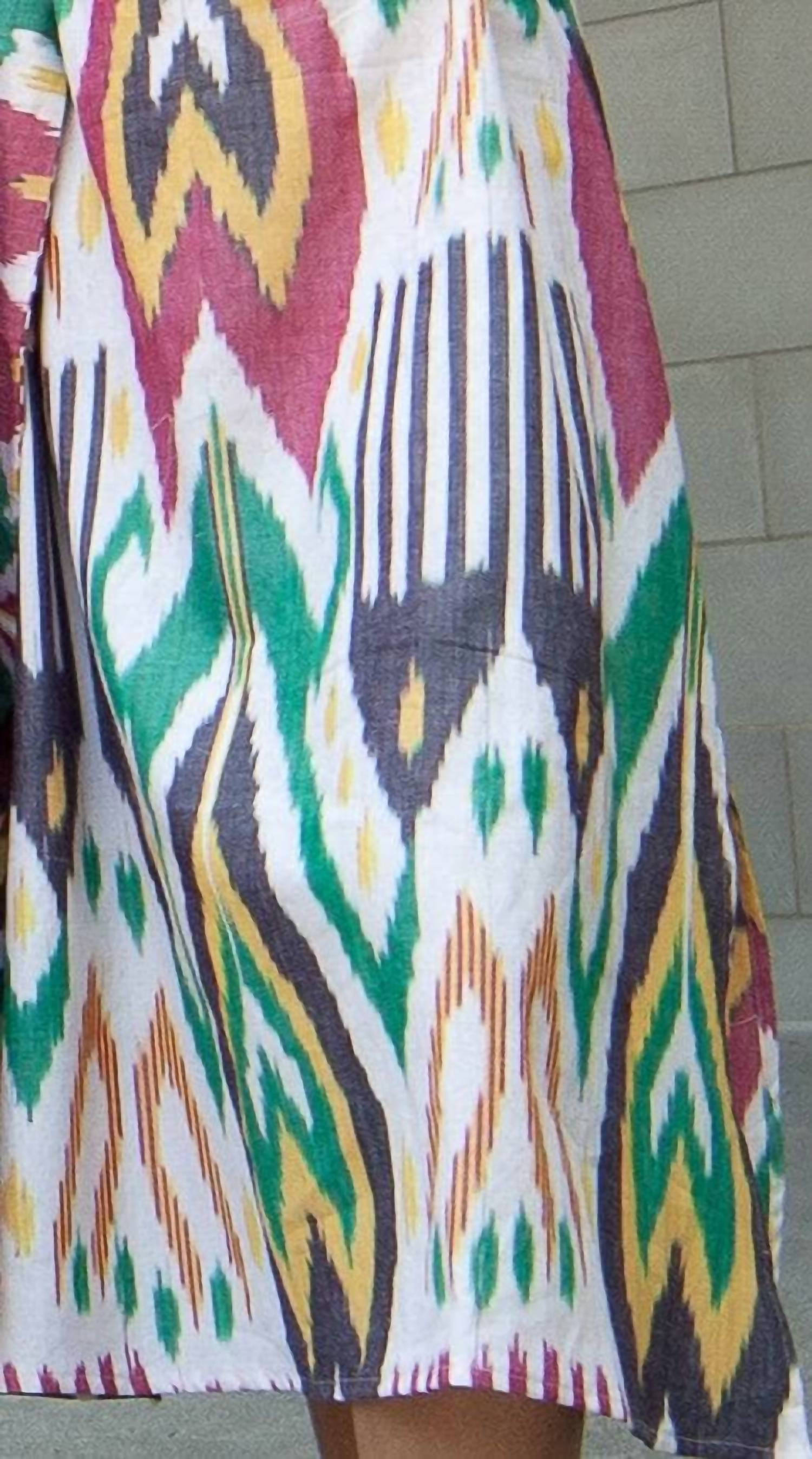 Guadalupe Design - Atira Ikat Dress